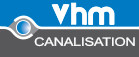 Le logo de VHM Canalisation