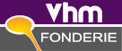 Le logo de VHM Fonderie