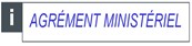 AGREMENT MINISTERIEL